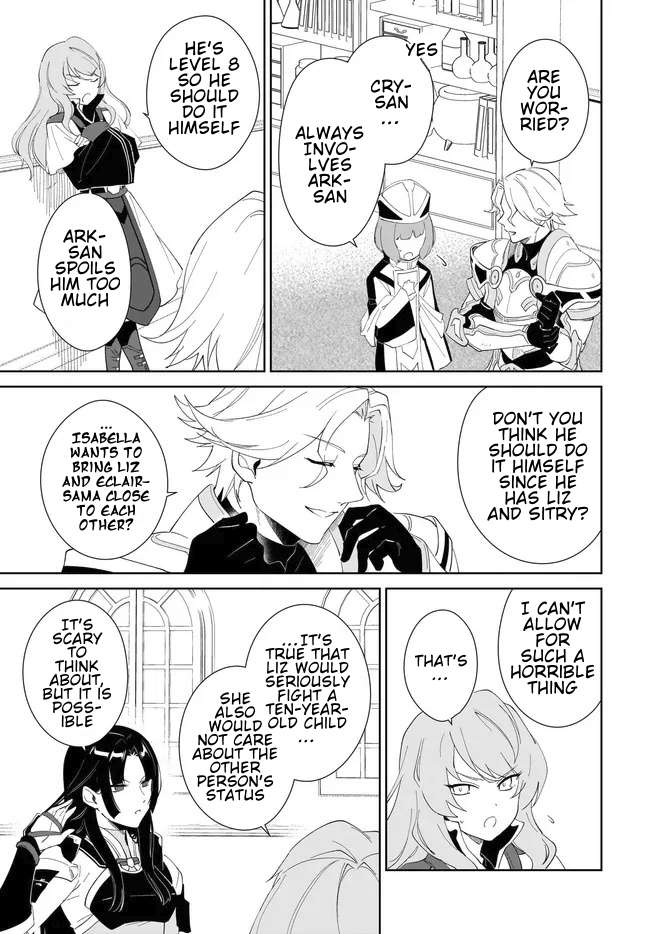 Nageki no Bourei wa Intai Shitai - Saijiyaku Hanta ni Yoru Saikiyou Patei Ikusei Jutsu Chapter 55.1 12
